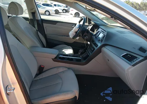 2015 Hyundai Sonata Eco z USA, uszkodzony, nr VIN 5NPE24AA2FH186151